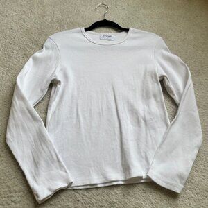 PARKE - Long Sleeve Ribbed T-shirt  (SIZE L)